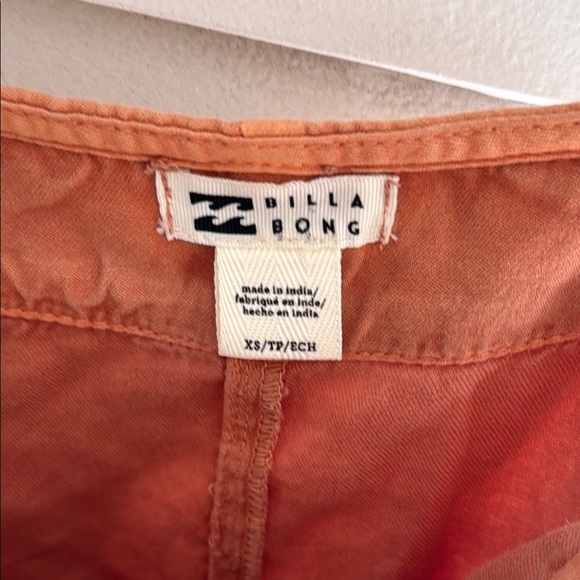 Billabong Orange Romper - Picture 4 of 4